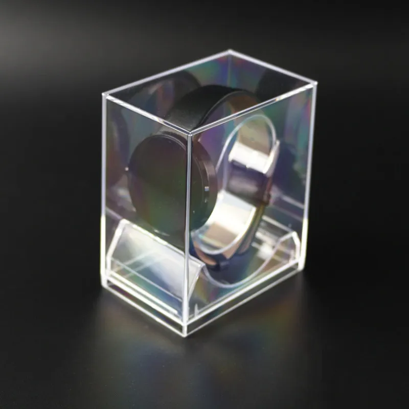 Plastic Watch Display Storage Holder Transparent Case Adult Children's Smart Watch Protective Box Organizer 2021 New