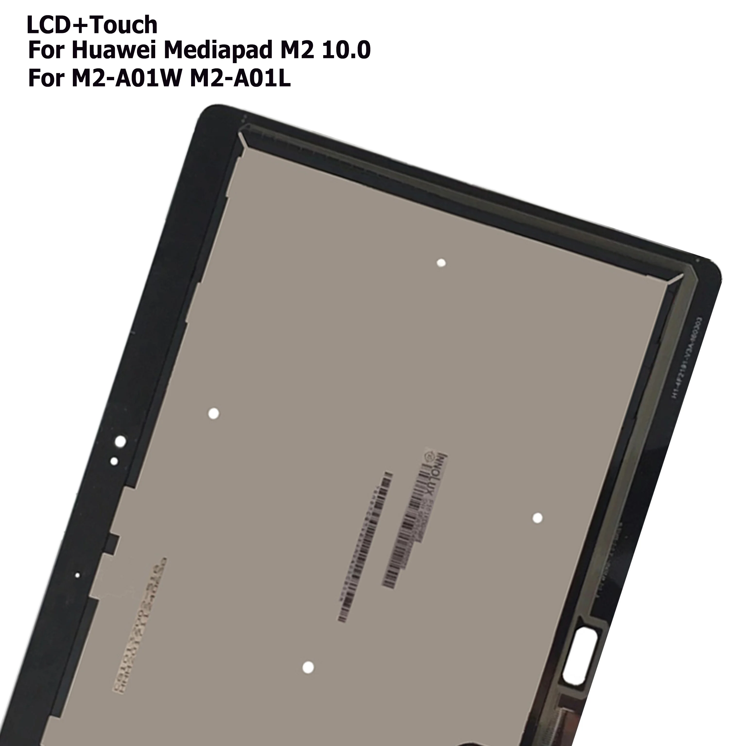 Оригинальный дисплей 10 1 дюйма для HUAWEI MediaPad M2 диагональю 0 | Компьютеры и офис