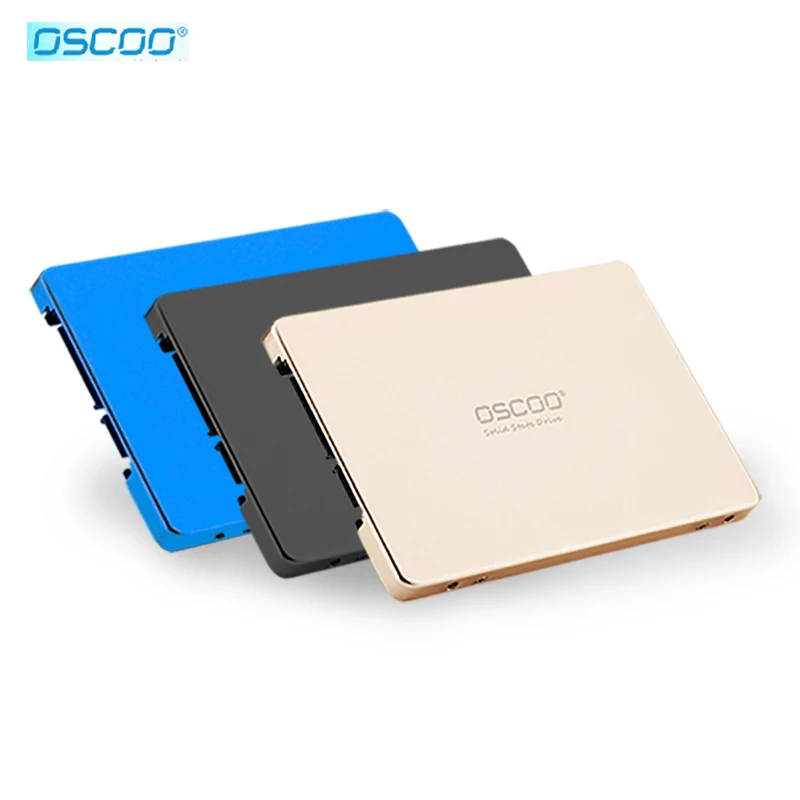 Оригинальная NAND флеш память Oscoo 2 5 &quotSATA3 HDD SSD 120 ГБ 240 480 SATAIII Металлический Чехол