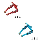 Алюминиевый шарикоподшипник Кривошип рулевая сборка набор звеньев для Tamiya TT02 TT-02 110 детали для гоночного дрифта