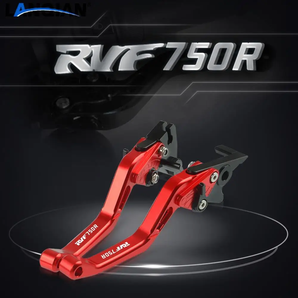 

For Honda RVF750 Motorcycle Short Aluminum Adjustable Brake Clutch Levers RVF 750 1994 1995 1996 1997 1998 1999 Accessories