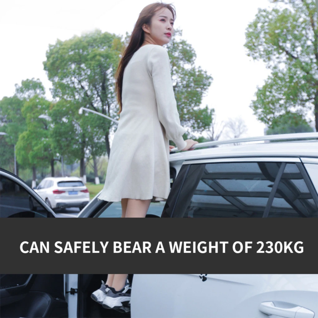 Universal Car Door Step Pedal Auto Rooftop Luggage Ladder Hooked Foot Pegs Doorstep Safety Hammer | Автомобили и мотоциклы