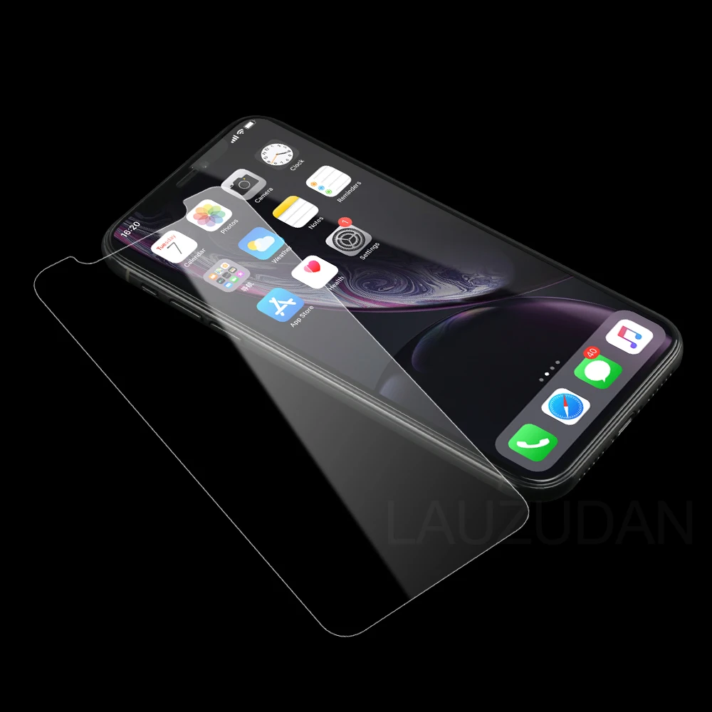 Protective Glass for iPhone 7 8 6 6S Plus 5 11 12 Pro XR X XS Max Tempered Screen Protector | Мобильные телефоны и