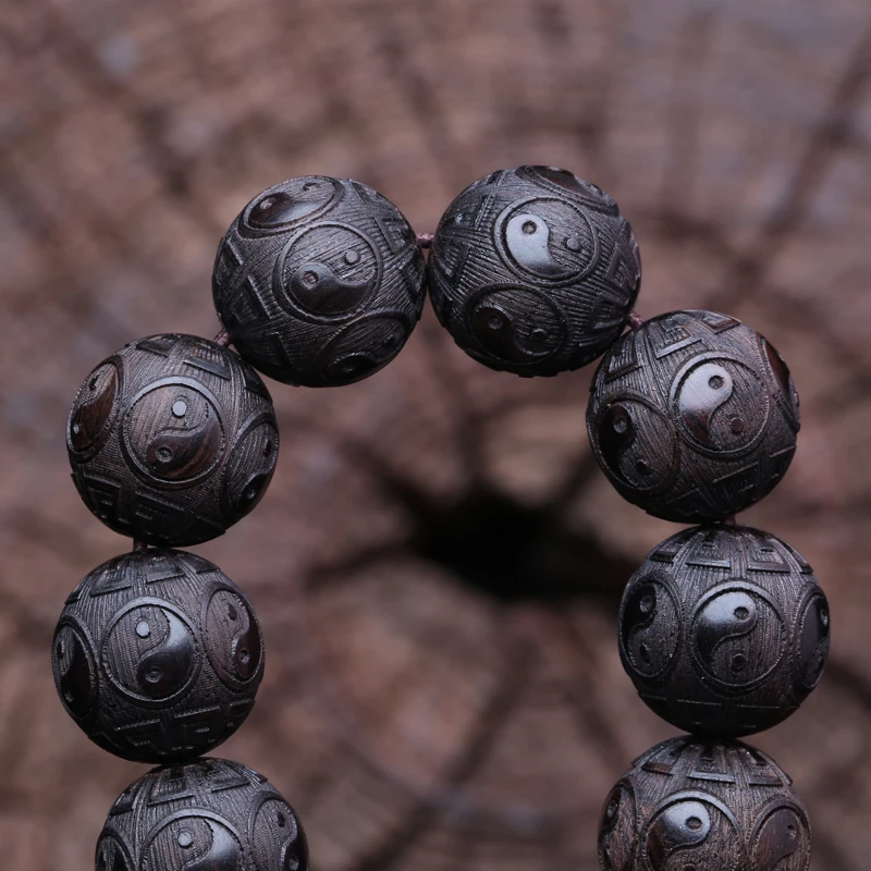 Символ философии Инь-Ян символ Сплетницы мужской и женский браслет