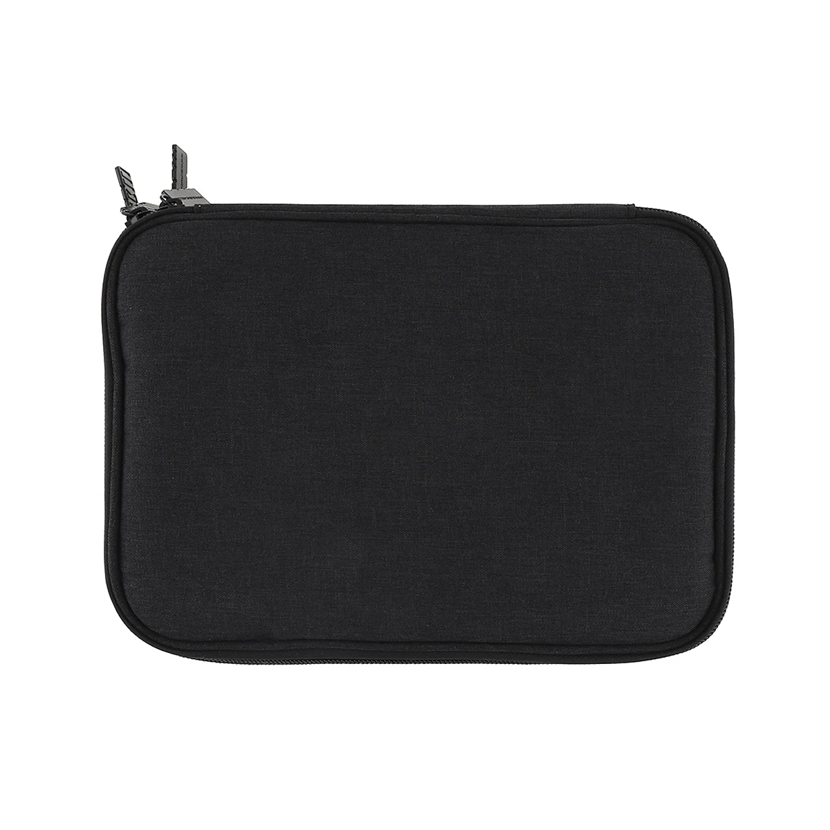 

Multifunctional Double layer Small Black Digital Cable Storage Bag Earphone Wire Bag Power Bank Travel Case Pouch for Storage