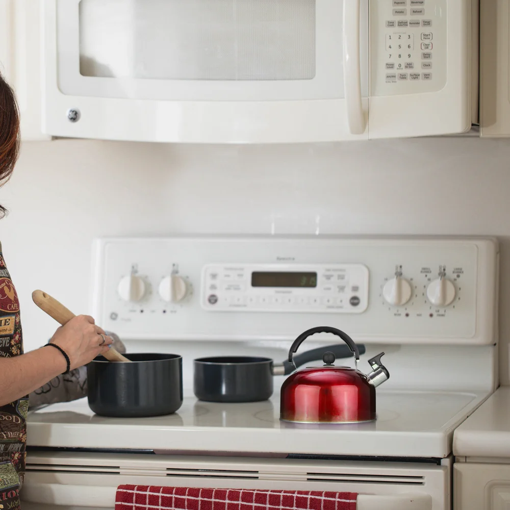 

Whistling Teakettle Heat Resistant Whistling Teakettle Home Office Teakettle