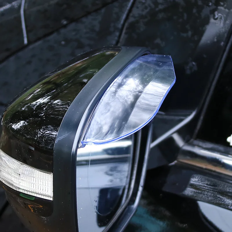 Универсальное зеркало заднего вида для автомобиля 2 шт./пара защита от дождя