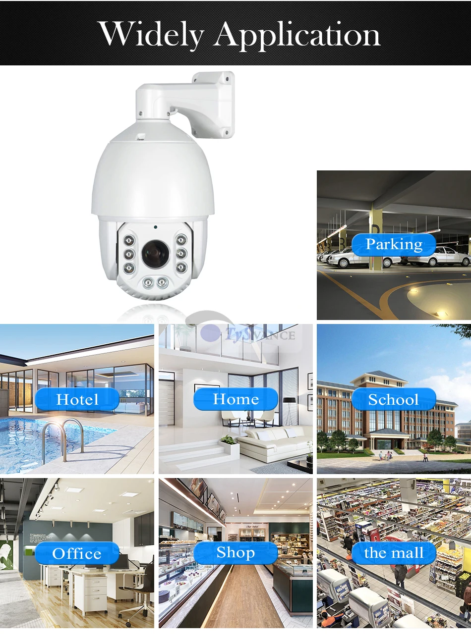 HD 1080P 5MP PTZ IP камера Открытый Onvif 40X зум Водонепроницаемая средняя скорость купольная камера 2MP H.265 IR 120m P2P CCTV камера безопасности