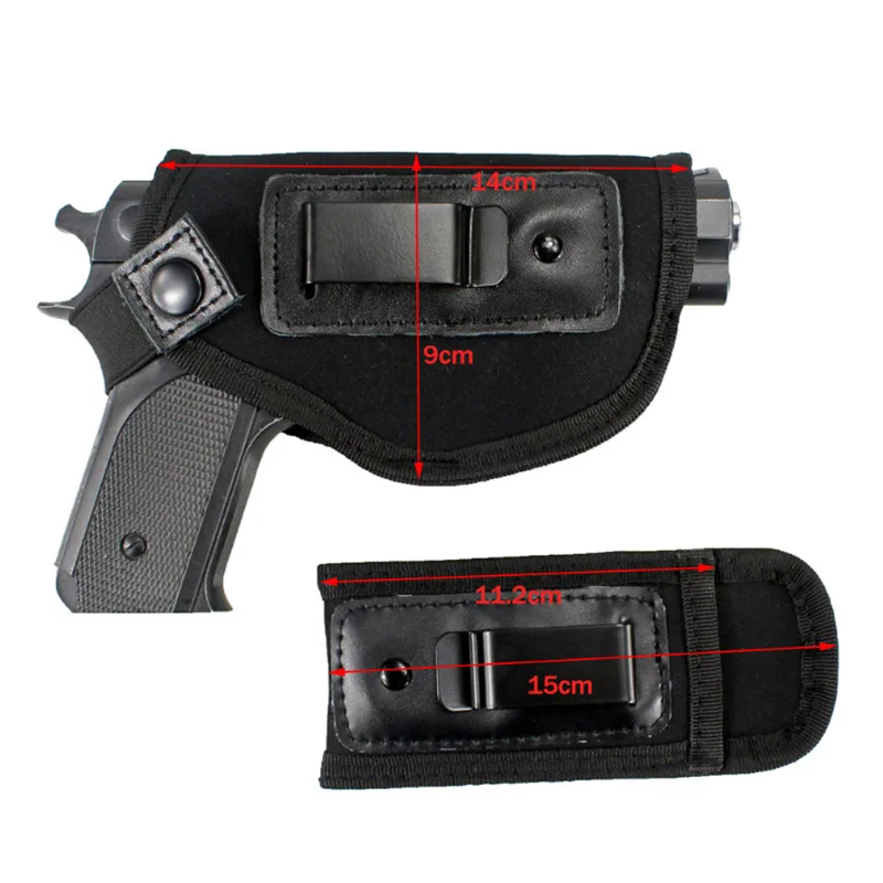 

Tactical Hunting Holster Pistol Protection Multifunction Waist Protect Holster for Tactical Equipment Concealed Belt Holster