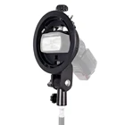 S-образный кронштейн для вспышки, софтбокса