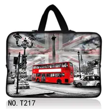 London Bus Sleeve For iPad Chuwi Lenovo Huawei 11.6 Laptop Case 13.3 13 12 10 14 15 17 Notebook Bags Sleeve 10.2 Tablet Cover