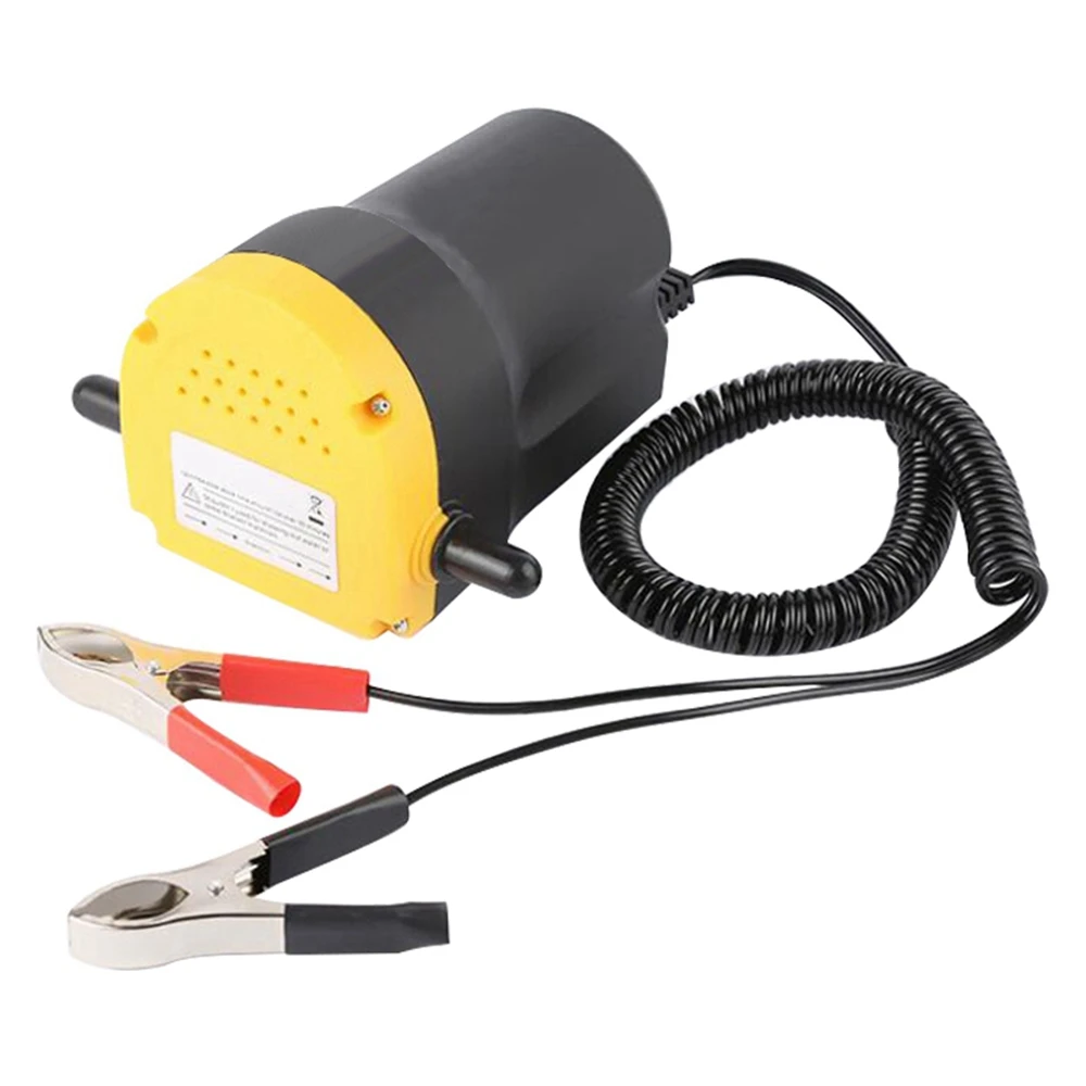 

Car Electric Oil Pump 12V Mini Engine Oil Extractor Fluid Suction Transfer Pump For Auto Car Boat Motor Vehicle Cleaning