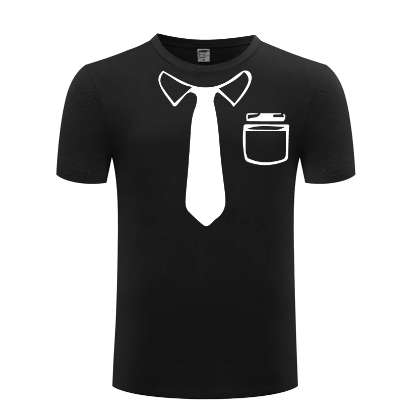 

T Shirt Men Smart Dress Slogan Creative Novelty Men's T-Shirt Short Sleeve O Neck Cotton Casual Top Tee