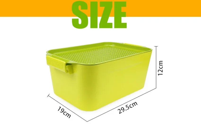 Новая пластиковая коробка для хранения базовая пластина 28X20 точки подходят