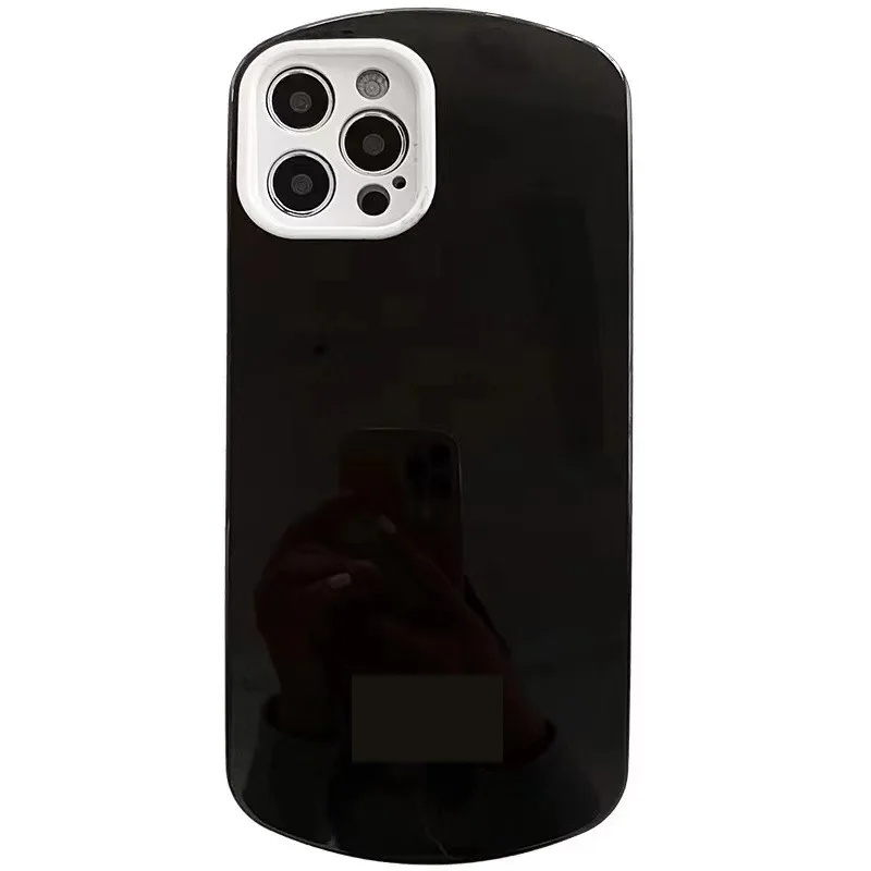 

Apply the mouse apple 12 promax following from pure color popular logo iphone12pro all white 11 tpu case