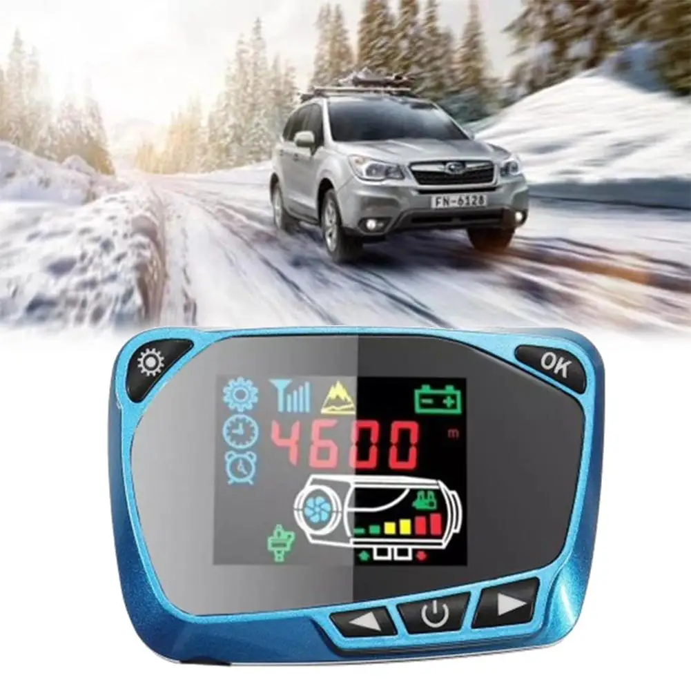12V 24V Diesel Heater Accessories Car Switch Controller LCD Monitor for Track Air | Автомобили и мотоциклы