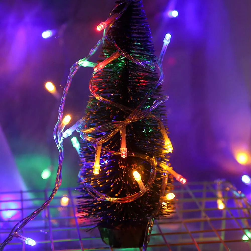 Гирлянда светодиодная 20/10 м 100/200 светодиодов для свадьбы Нового года Рождества