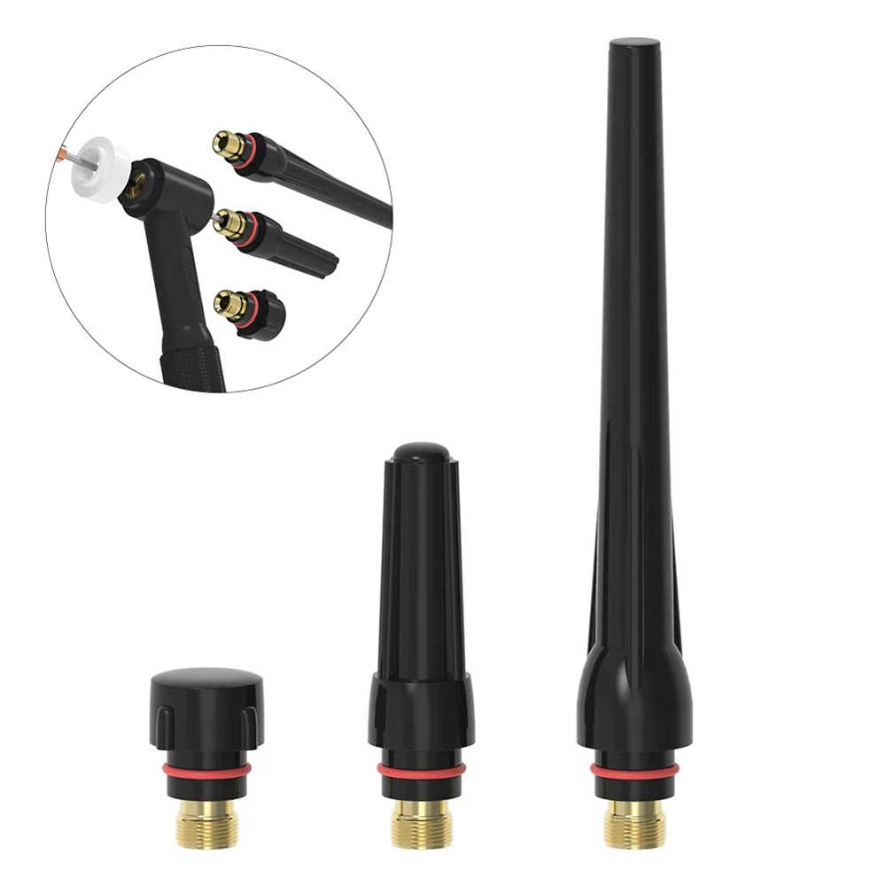 

22 PCS TIG Welding Torch Accessories Kit Collets Body Glass Cup Stubby Gas Lens Kit for WP-17/18/26 Welding Tools