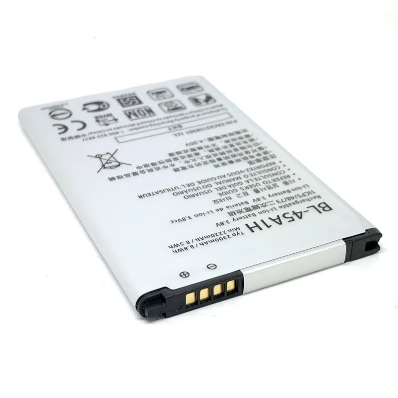 BL-45A1H Батарея для LG K10 F670L F670K F670S F670 K10 LTE Q10 K420 K420N K425 K428 MS428 K430DSF K430DSY BL 45A1H Батарея