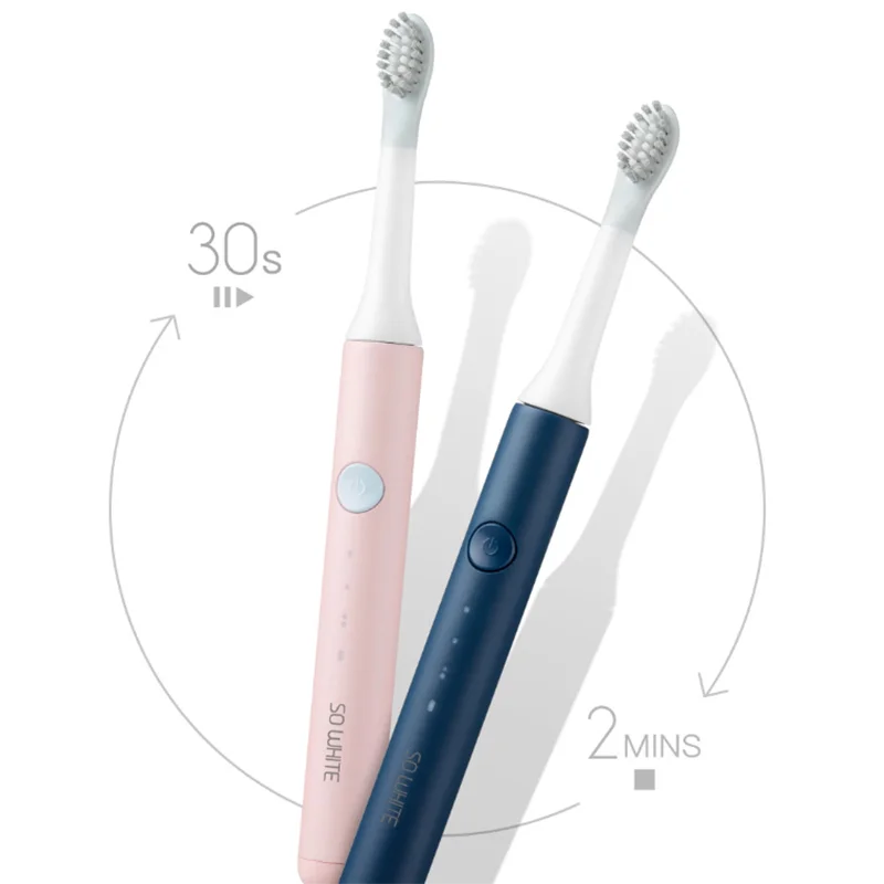 Xiaomi Mijia SOOCAS SO WHITE EX3 звуковая электрическая зубная щетка Ультра звуковая автоматическая зубная щетка перезаряжаемая Водонепроницаемая Чистка