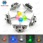 Классический аркадный DIY Kit 5V светодиодный фонарь с подсветкой 5Pin 8Way копия SANWA Джойстик для аркадной машины Mame Jamma PC Pandora Box Game