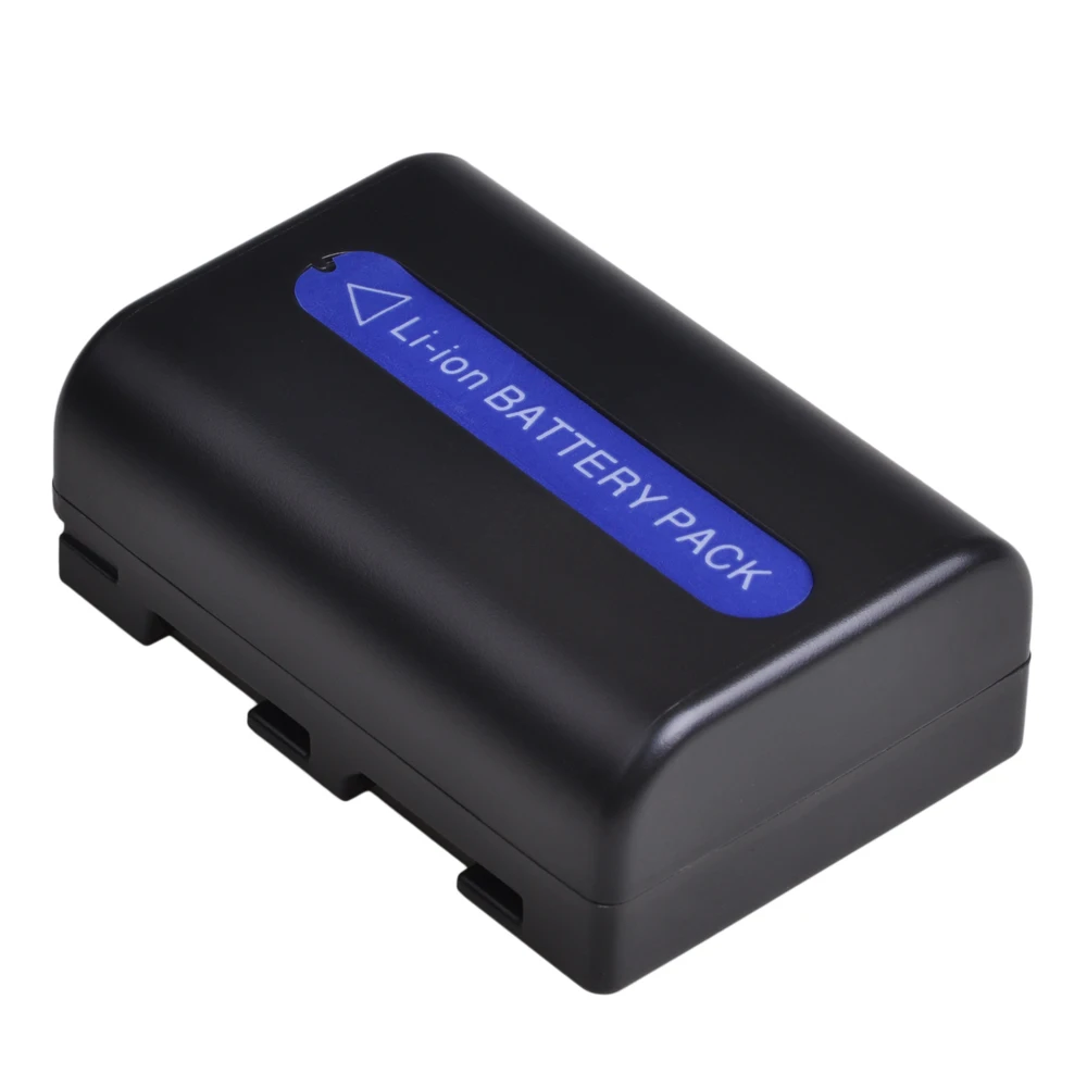Комплект из 2 предметов 1800 мА/ч, NP-FM50 NP FM50 Камера Батарея+ ЖК-дисплей USB Зарядное устройство для sony NP-F550 F570 F770 F750 F960 F970 FM500H FM70 QM91D QM71