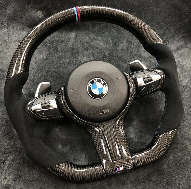 

Рулевое колесо M для BMW F01 F02 F06 F07 F10 F11 F12 F13 F14 F15 F16 F22 F30 F31 F32 F33 F34 F80 F82 F83 F85 F86 F87 X3 X4 X5 X6