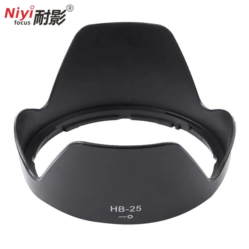 

1pcs HB-25 Camera Bayonet Petal Lens Hood Reversible Suit for Nikon AF 24-85mm f/2.8-4D 24-120mm Lens Hood HB 25 HB25