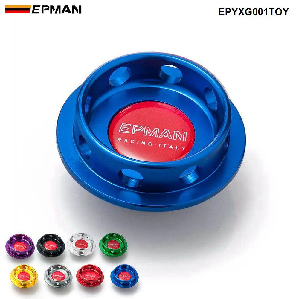 Алюминиевая крышка масляного фильтра двигателя топливного бака для Toyota EPYXG001TOY