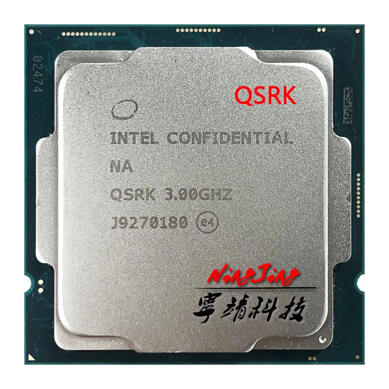 Процессор Intel Core i5 10500 es QSRK 3 0 ГГц шестиядерный двенадцатипоточный ЦПУ L2 = 1 5 M L3 12M 65