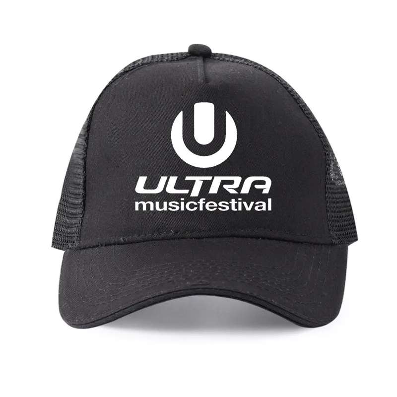 Мужская и Женская Бейсболка Ultra Music Festival модная уличная Кепка с козырьком для