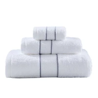 100 cotton towel set bath towel and face towel can single choice bathroom towel travel sports towels