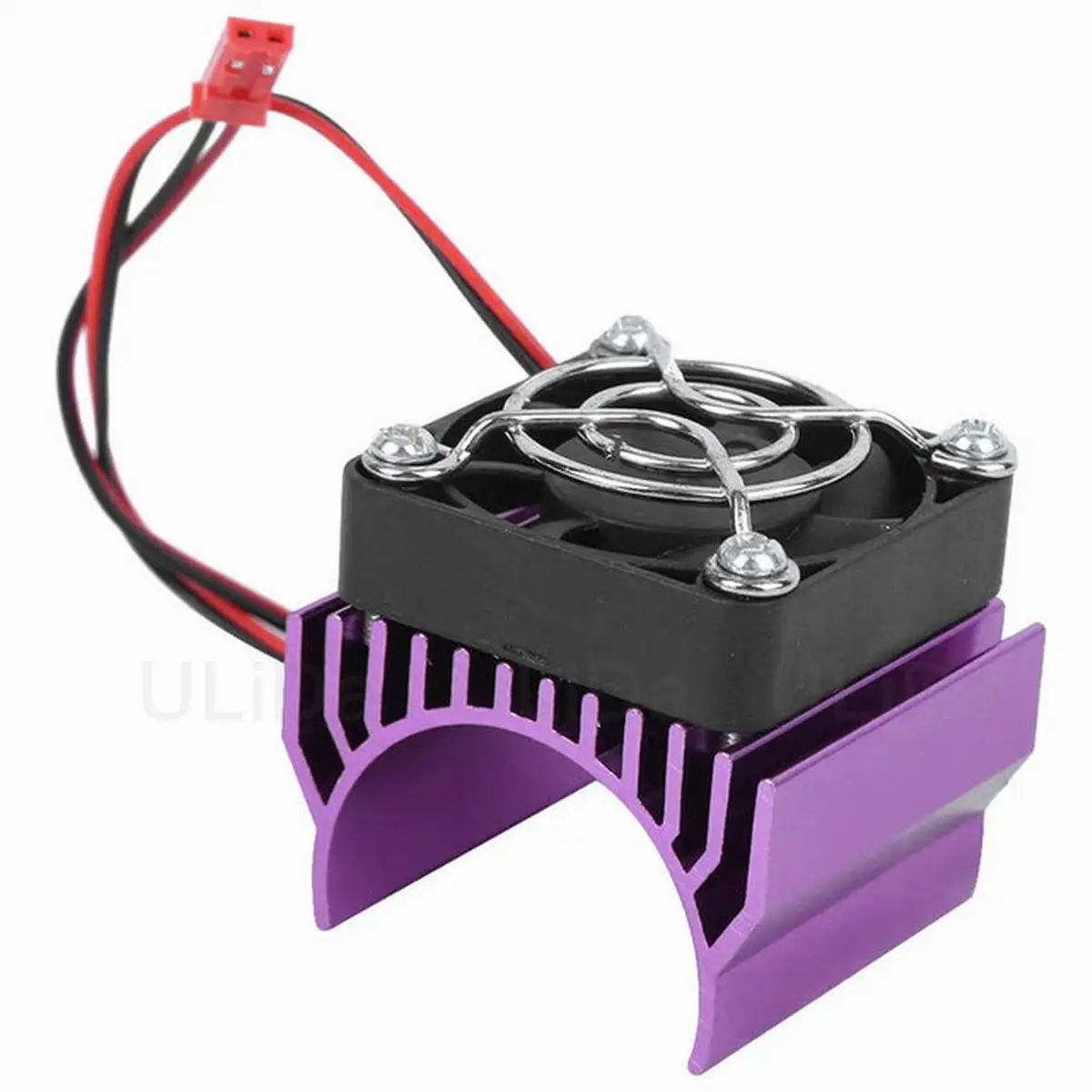Для HSP/HPI Himoto Redcat 540 3650 3660 3670 крышка радиатора двигателя w/ DC 5V JST охлаждающий