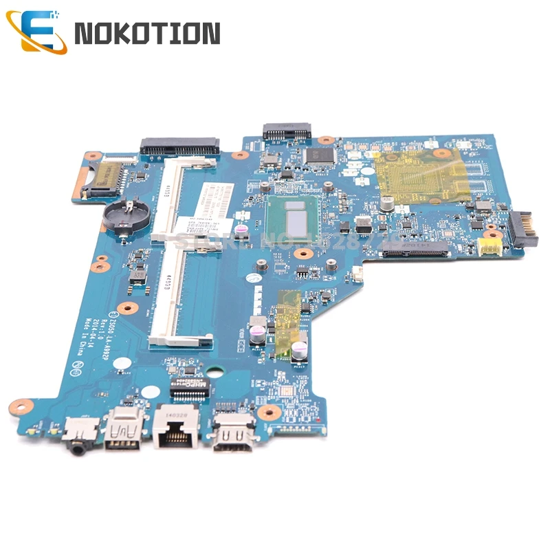Материнская плата NOKOTION для ноутбука HP 15-R 15-R015DX SR16Q ЦП 764109-501 764109-001 ZSO50 CPU-001 С. -