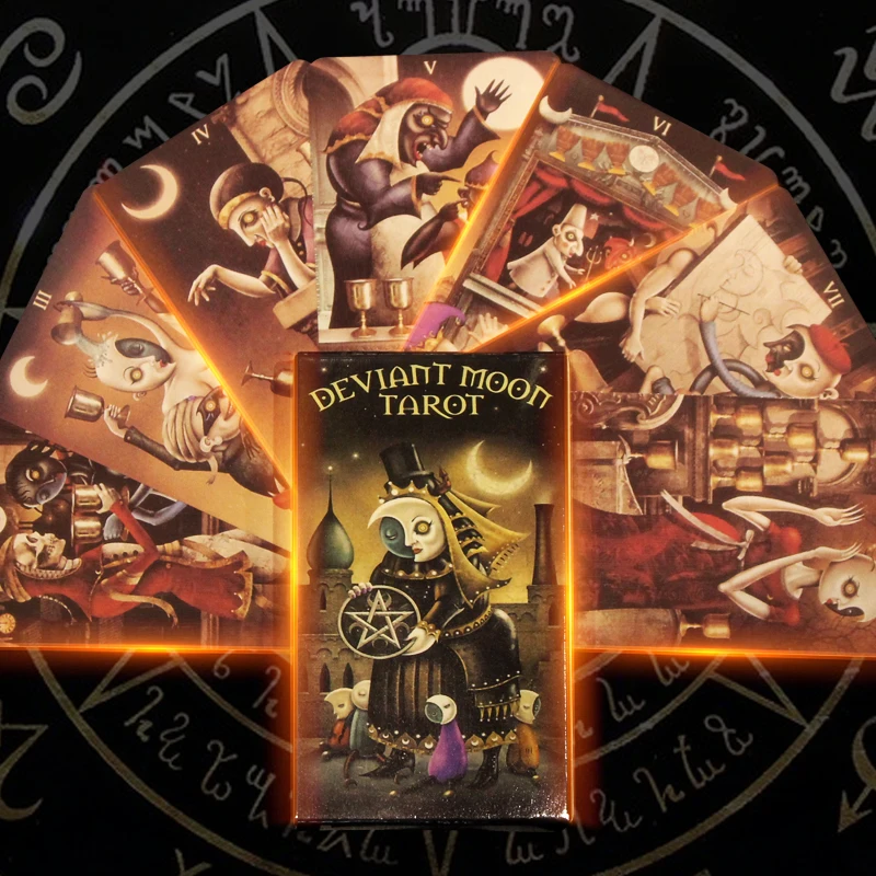 2022 новый дизайн креативный интерактивный Настольный Таро с животными карточка