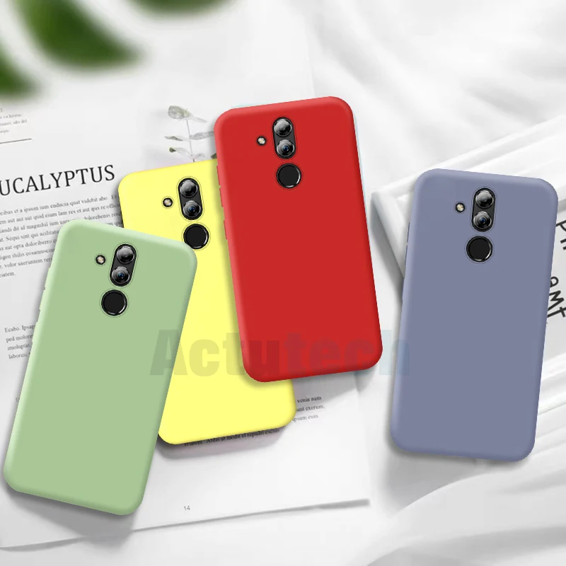 

Liquid Silicone Case For Huawei Mate 20 P30 Pro Lite Cover Shockproof Case For Huawei Honor 20 10 Lite P30 Pro P Smart 2019 Case