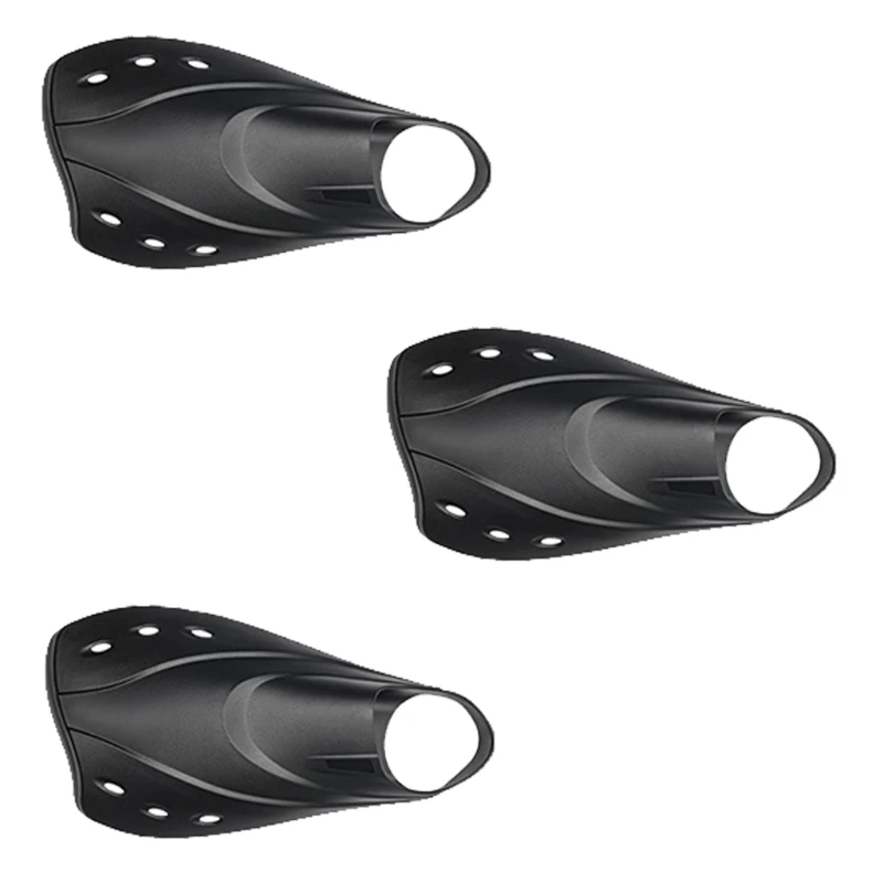 

1 пара ласты для подводного плавания регулируемые ласты с открытым каблуком для плавания короткие ласты для плавания для подводного плаван...