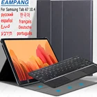Клавиатура с тачпадом для Samsung Tab A7 2020 10,4 T500 T505, русская, испанская, Арабская, иврит, Корейская клавиатура для Samsung Tab A7
