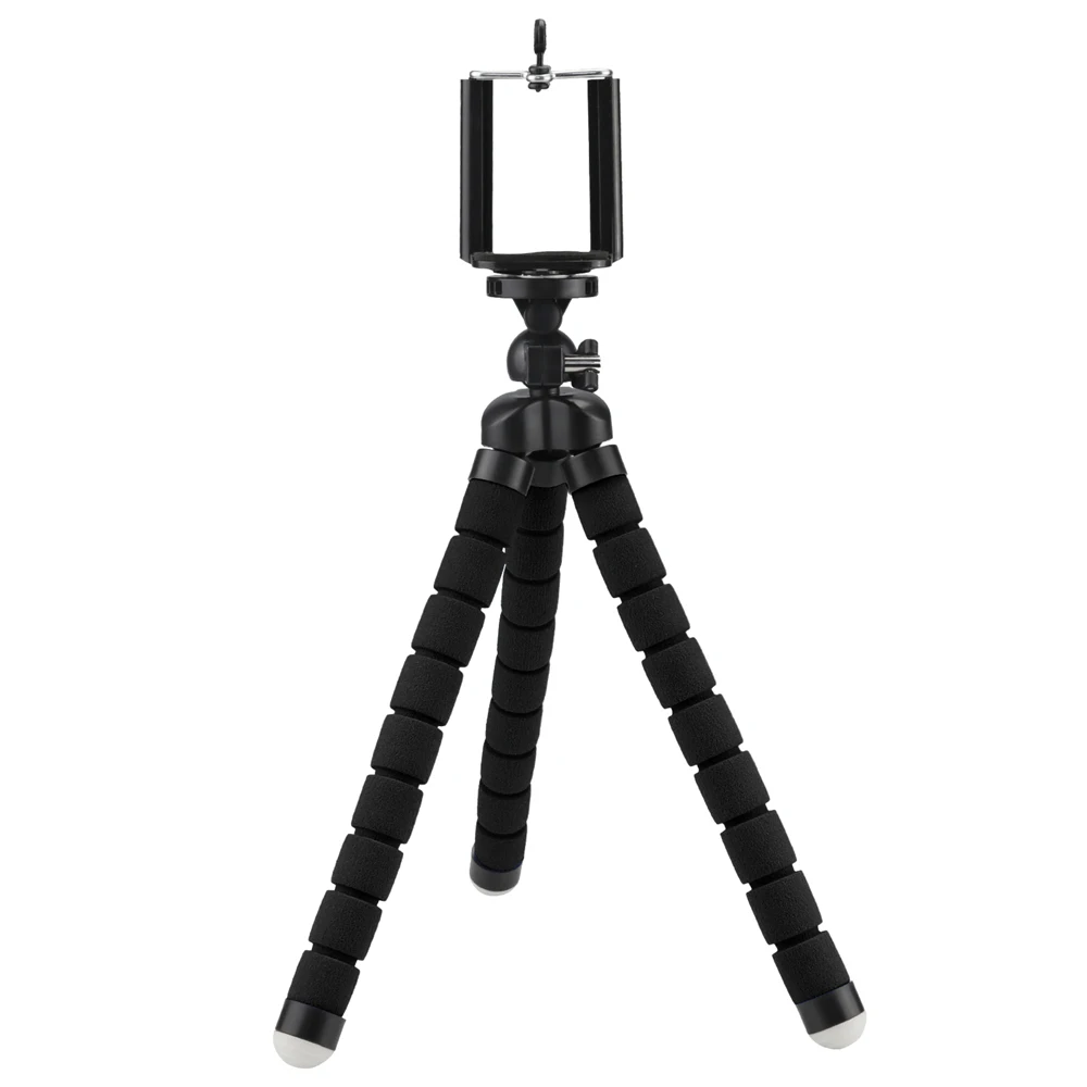 Снимать среднего Размеры Гибкий штатив для GoPro Hero 8 7 6 5 спортивной экшн-камеры Xiaomi