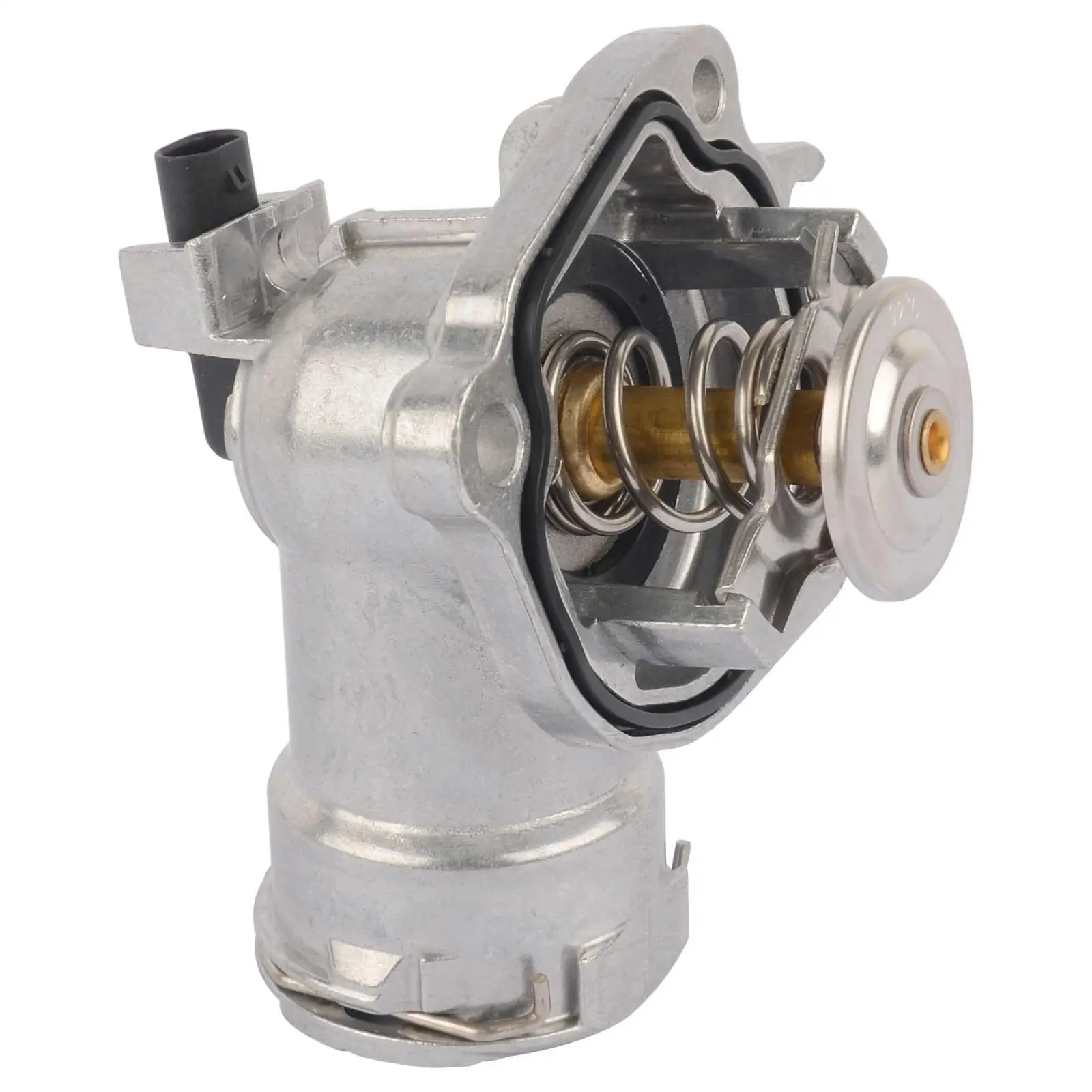

AP02 thermostat + seal for MERCEDES-BENZ W204 W212 S212 X164 OM642 6422002215 6422001615 A6422002215 A6422001615 New