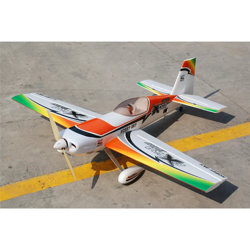Hookll EXTRA 300 C EPO 1200 мм размах крыльев 3D аэробный самолет трюк RC набор/PNP игрушки на
