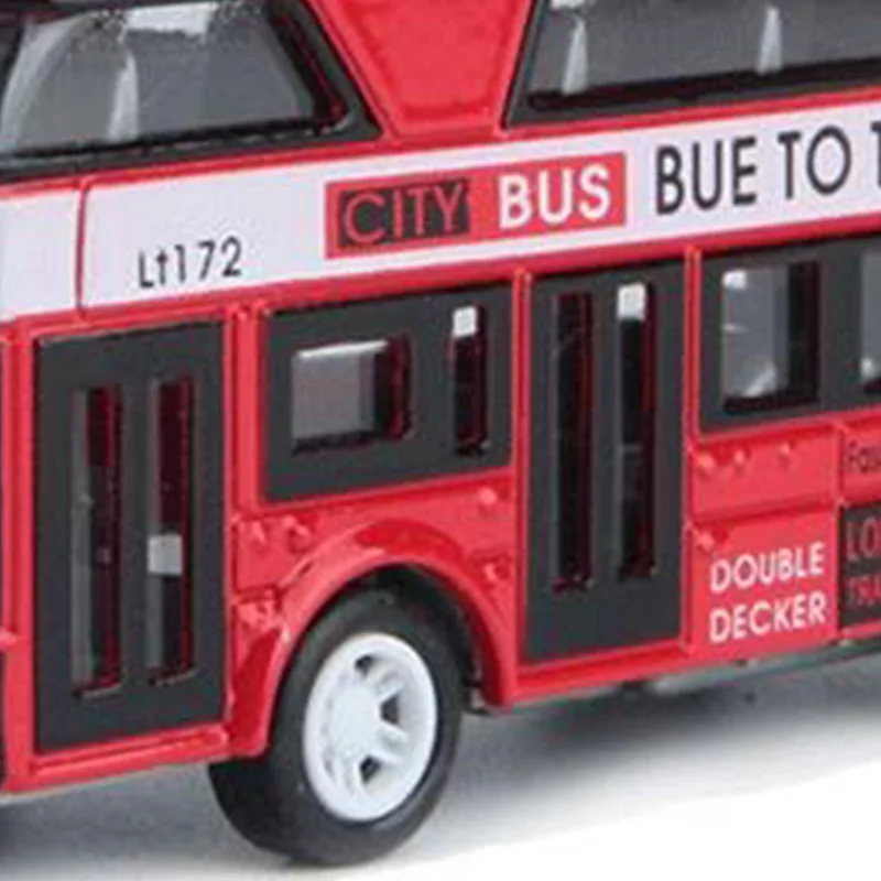 Double-Decker Bus London Design Car Toys Sightseeing Vehicles Urban Transport Commuter | Игрушки и хобби