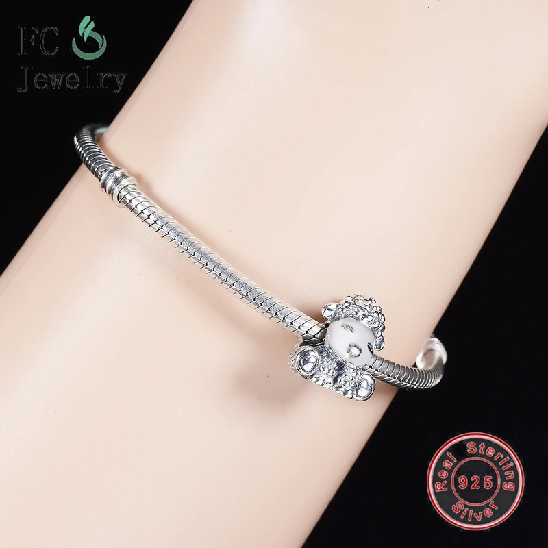 Fit Original Charms Bracelet 925 Silver Patti the Sheep Charm Beads Women DIY Jewelry Berloque |