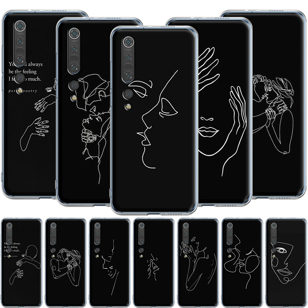 Абстрактный простой силиконовый чехол для Xiaomi Redmi K20 GO S2 8A 7A 7 6A 6 5 5A 4X 4A Pro Plus |