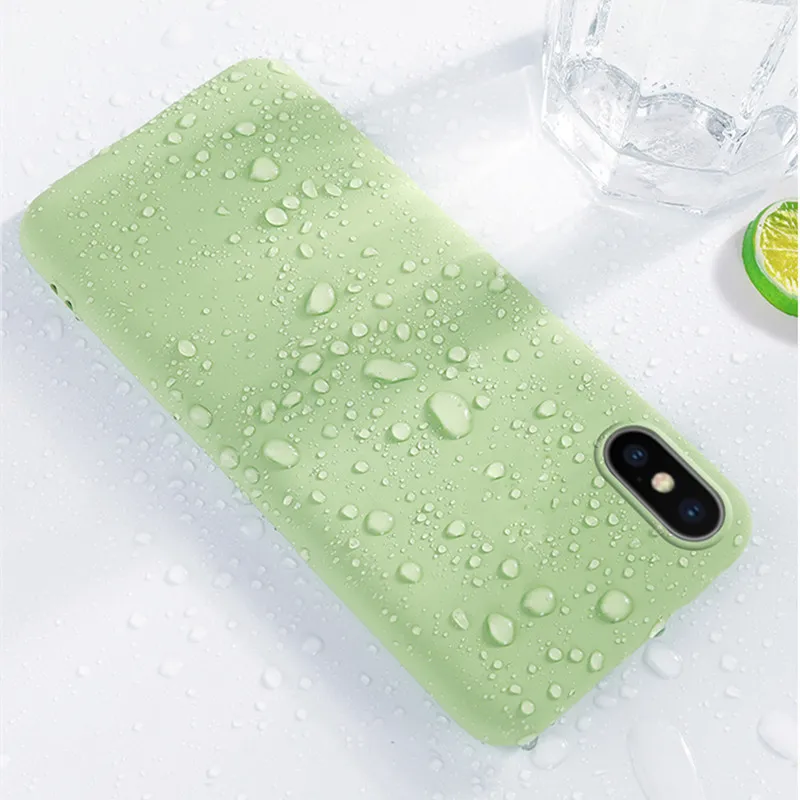 Чехол для OPPO Reno2 Reno 2 роскошный мягкий жидкий силиконовый защитный чехол телефона