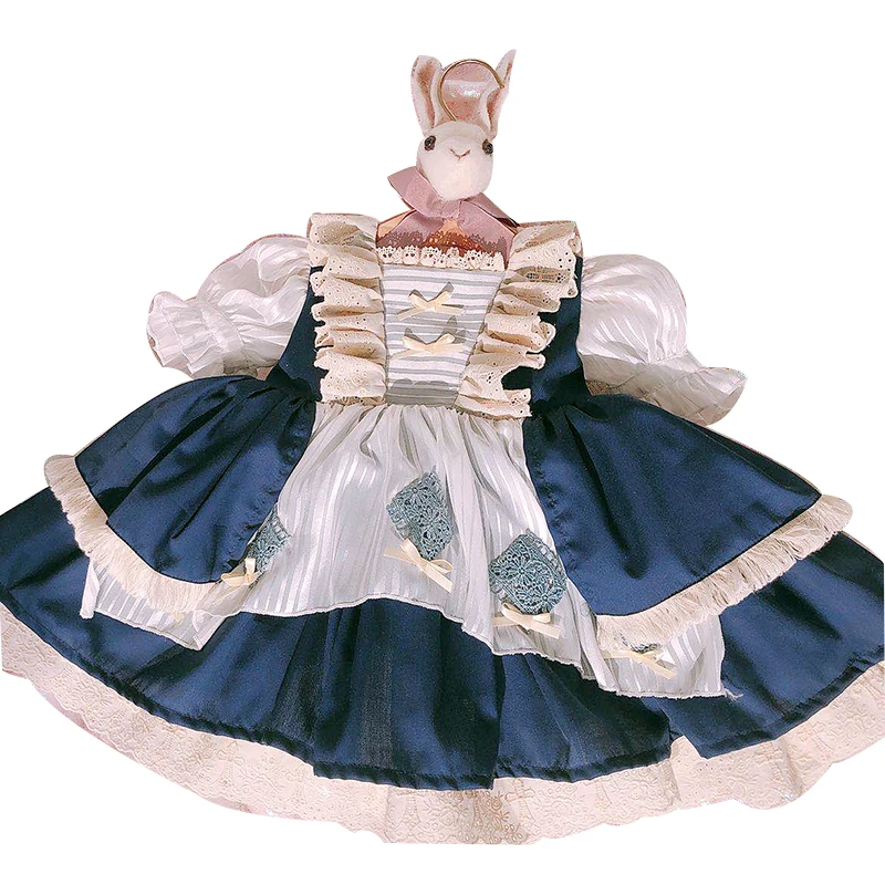 

2020summer New Arrivals Girl Palace Princess Dress Lolita Birthday Dress Toddler Girl Dresses Children's Day Party Wedding Dress