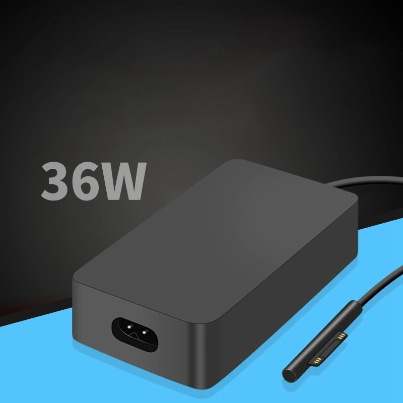 

36W Laptop Charge Is Suitable for Surface Pro3/4/5 Laptop Charger SURFACE BOOK 3/2/PRO (Fifth Generation) Etc