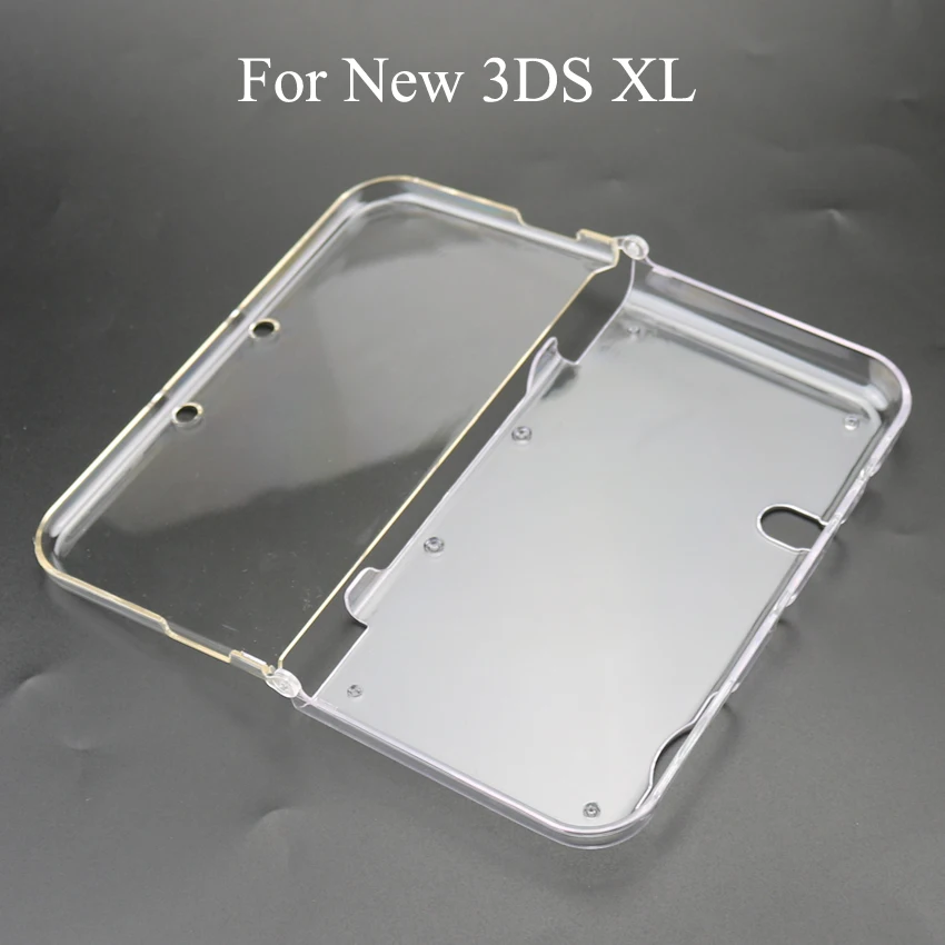 Прозрачный пластиковый чехол для Nintendo NDSL/NDSi/NDSi XL/3DS/3DS XL/NEW 3DS/NEW 3DS XL