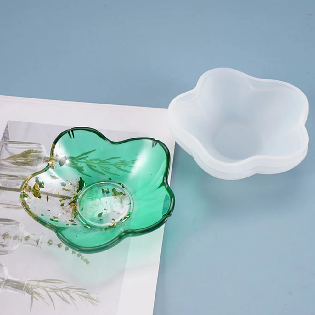 DIY маленькая чаша из хрустальной эпоксидной силиконовая форма для ручной работы