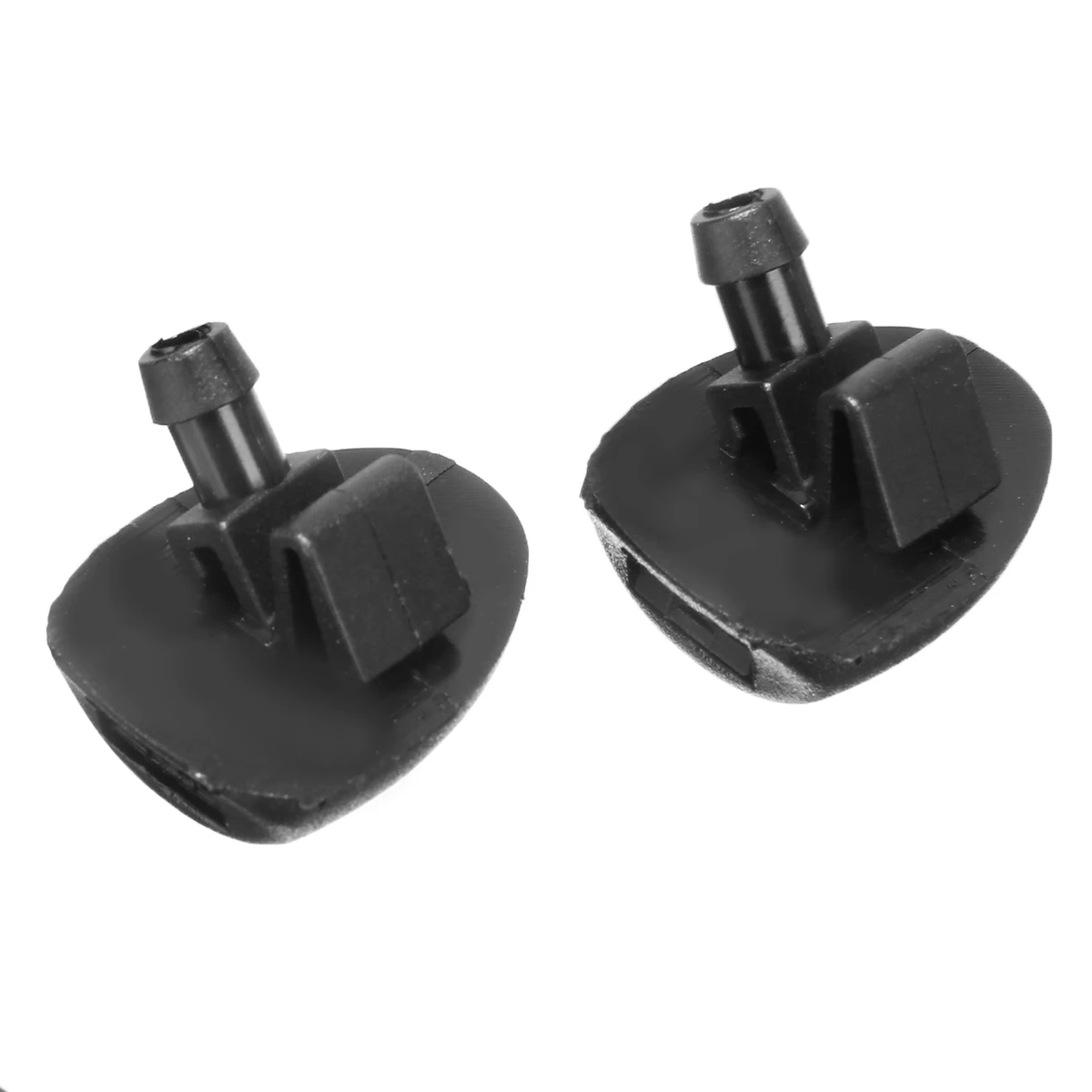 2 шт. ABS Пластик автомобиля лобового стекла стеклоочиститель шайба Jet насадка для